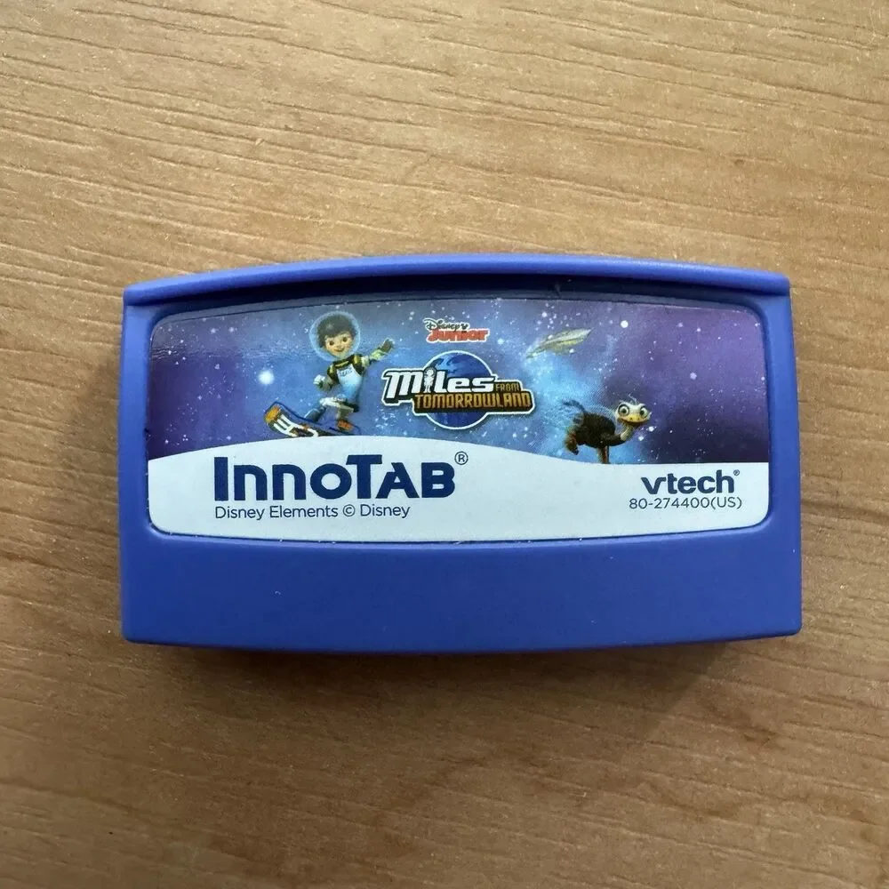 VTech InnoTab Game – Miles from Tomorrowland – Game Only (No Case)